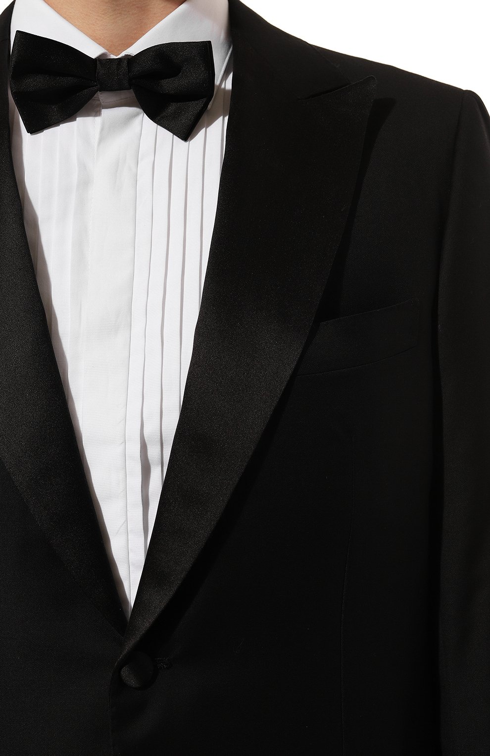 Шерстяной смокинг KITON, арт. UASM861K0127021, фото 6