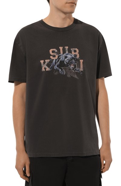 Хлопковая футболка KSUBI, арт. MPF24TE046, фото 3