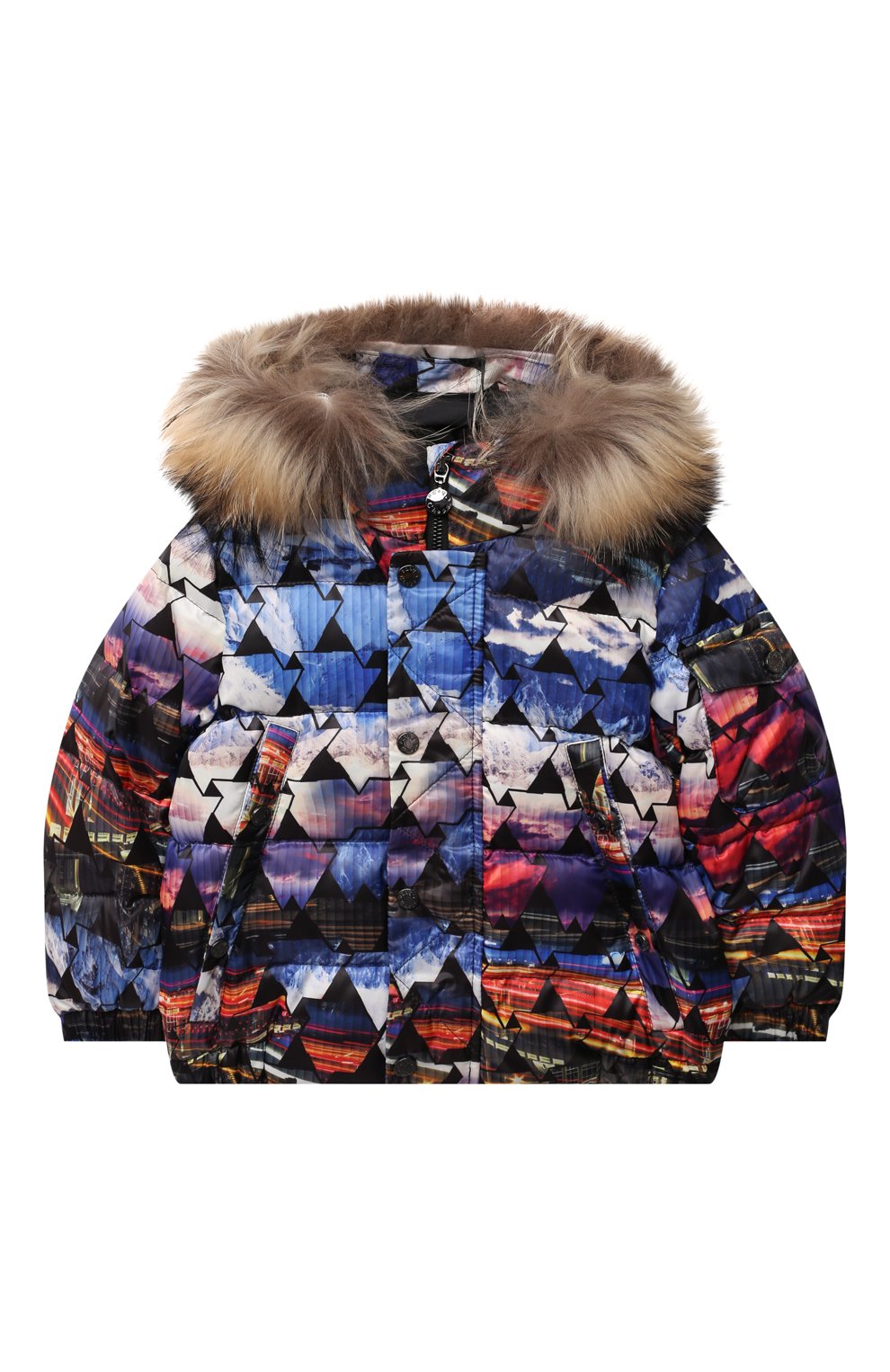 Пуховый комбинезон с курткой CHEPE, арт. 392221, фото 2