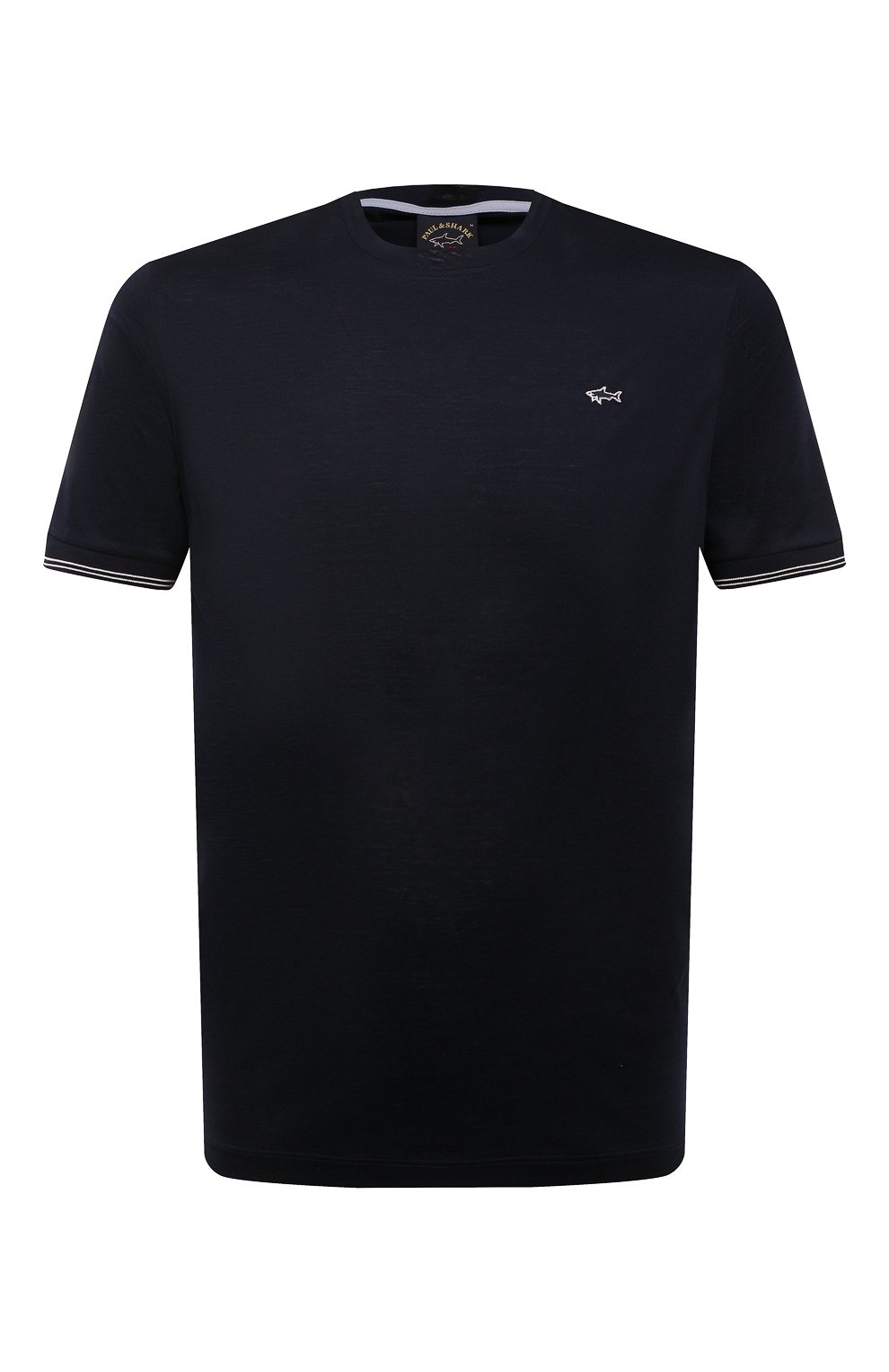 Хлопковая футболка PAUL&SHARK, арт. 22411083, фото 1