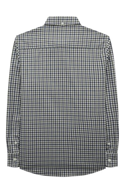 Хлопковая рубашка BRUNELLO CUCINELLI, арт. BR687C372C, фото 2