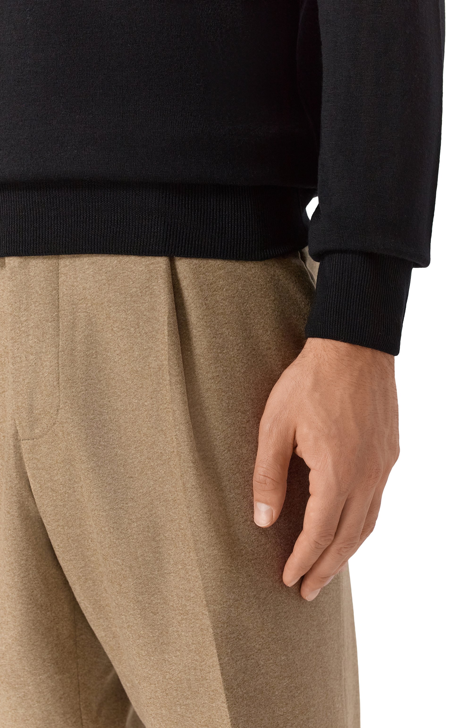 Шерстяной джемпер CANALI, арт. C0012/MK01149, фото 5