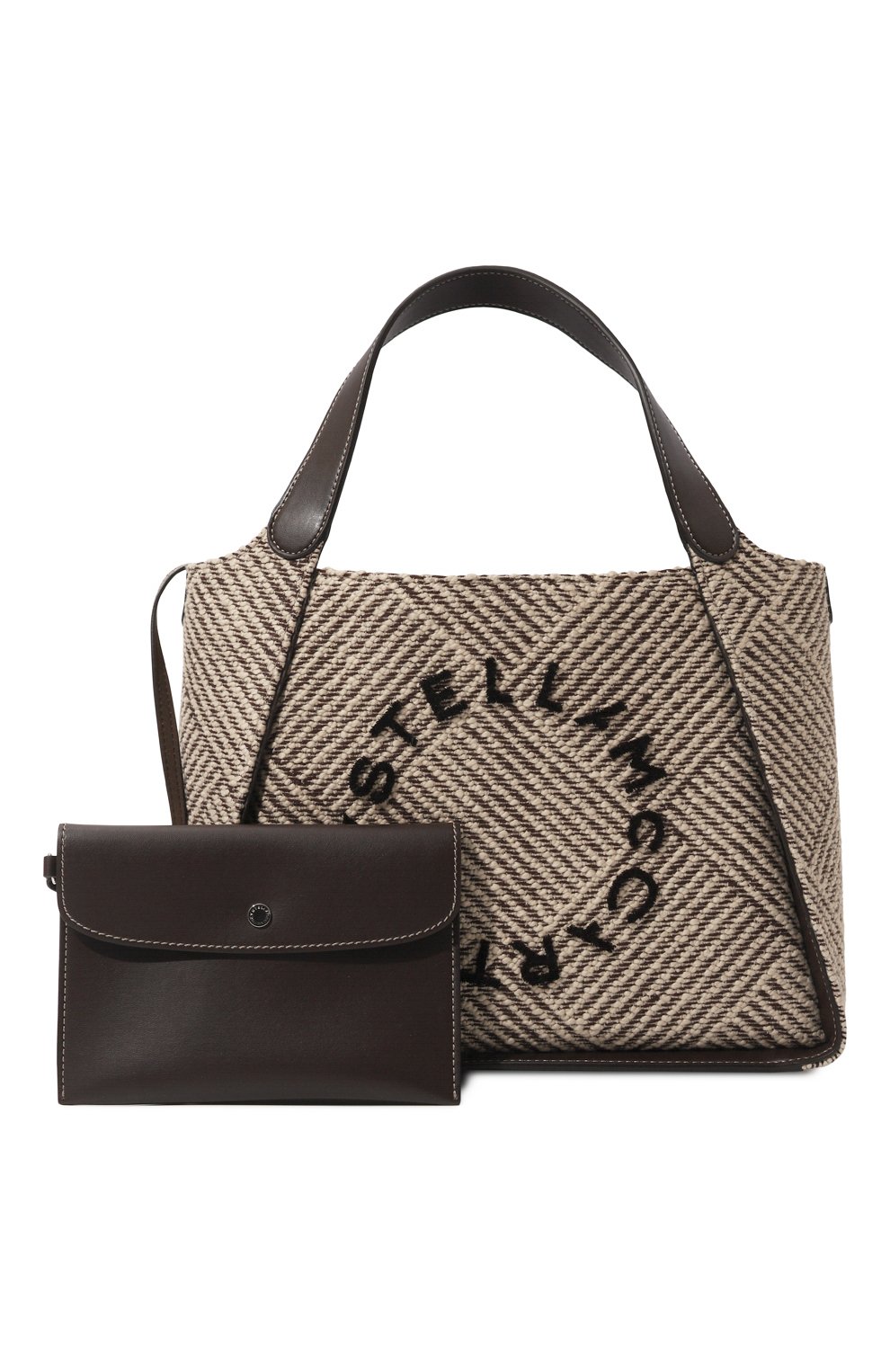 Сумка-тоут stella logo STELLA MCCARTNEY, арт. 513860/WP0463, фото 7