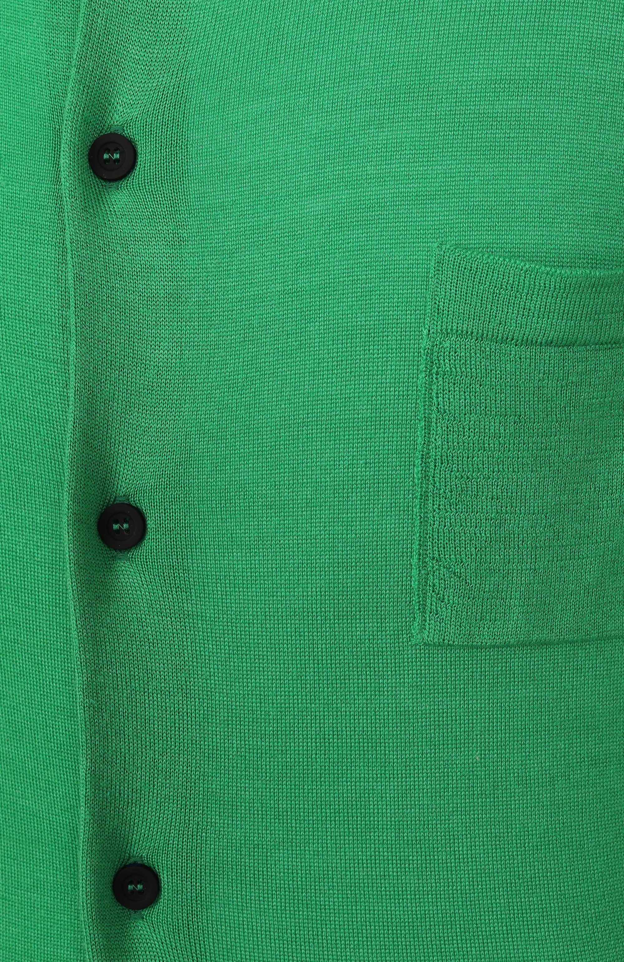 Рубашка из шерсти и шелка KITON, арт. UMM059508, фото 6