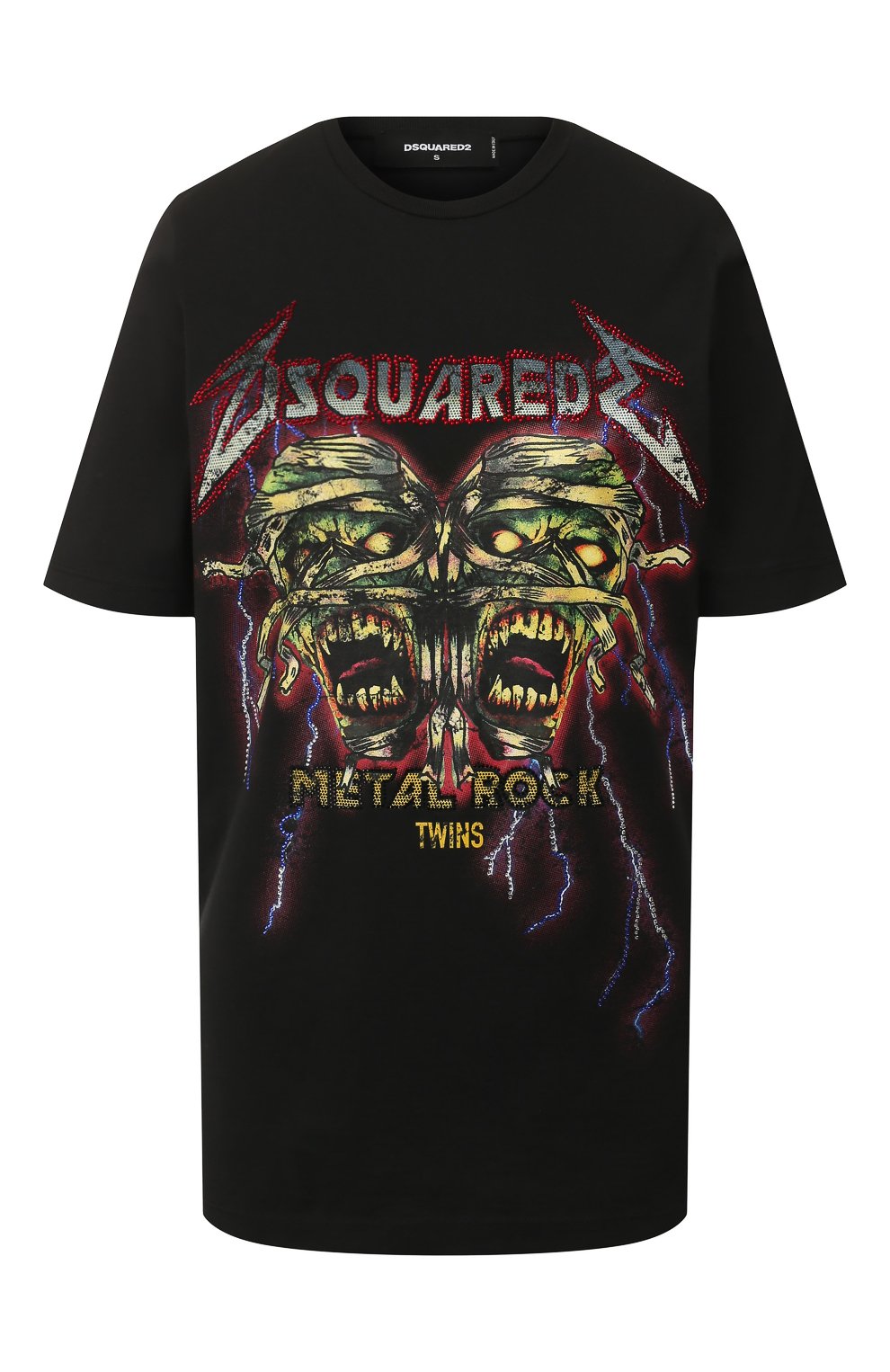 Хлопковая футболка DSQUARED2, арт. S72GD0189/S22427, фото 1