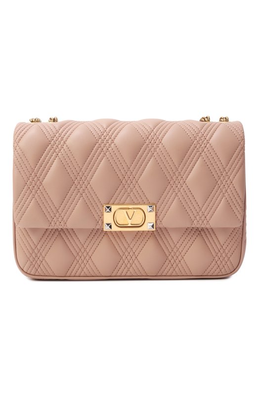Сумка Quiltie 67 large Valentino 6W2B0R06/XCA Бежевый 6W2B0R06/XCA