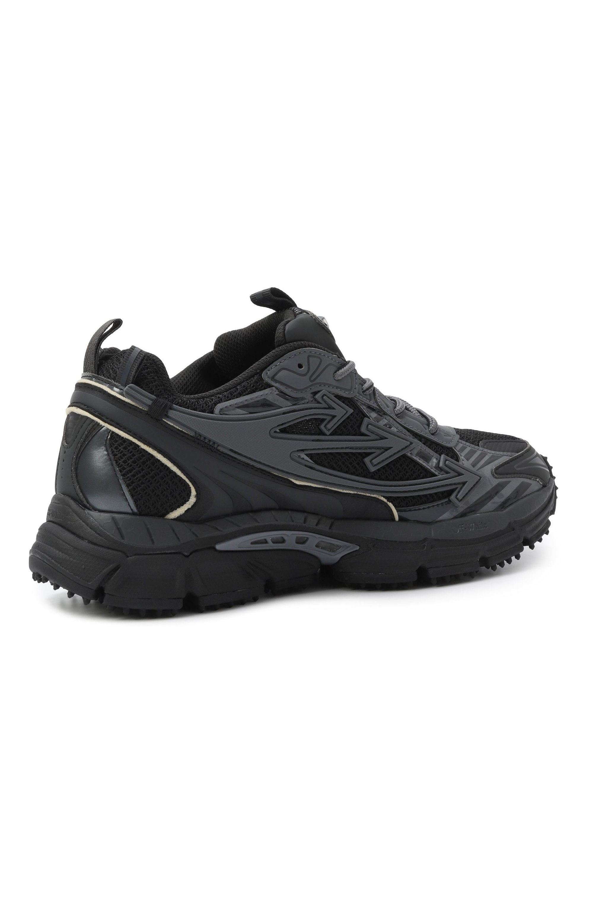 Комбинированные кроссовки ow be right back OFF-WHITE, арт. 0WIA289C99FAB0011010, фото 5