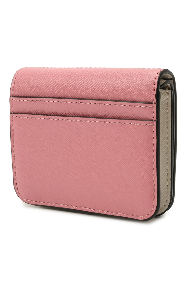 Женские кожаное портмоне the snapshot MARC JACOBS (THE) бежевого цвета, арт. S112L01PF21 | Фото 2 (Кросс-КТ: другое; Материал: Натуральная кожа; Нос: Не проставлено)