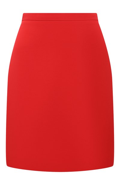 Юбка из шелка и шерсти GUCCI, арт. 619479 ZAD88, фото 1