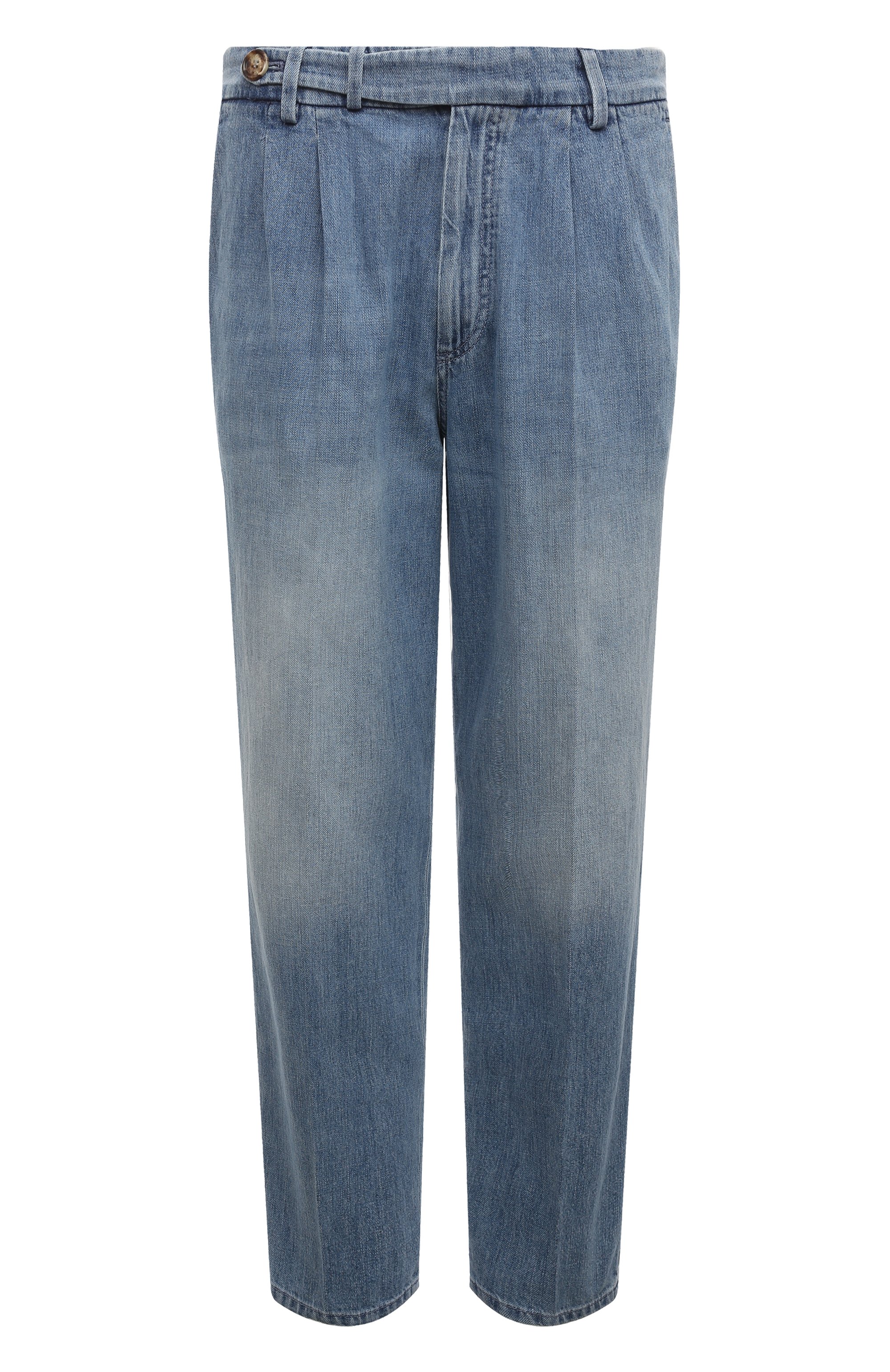 Джинсы leisure fit BRUNELLO CUCINELLI, арт. M0Z37B2254, фото 1