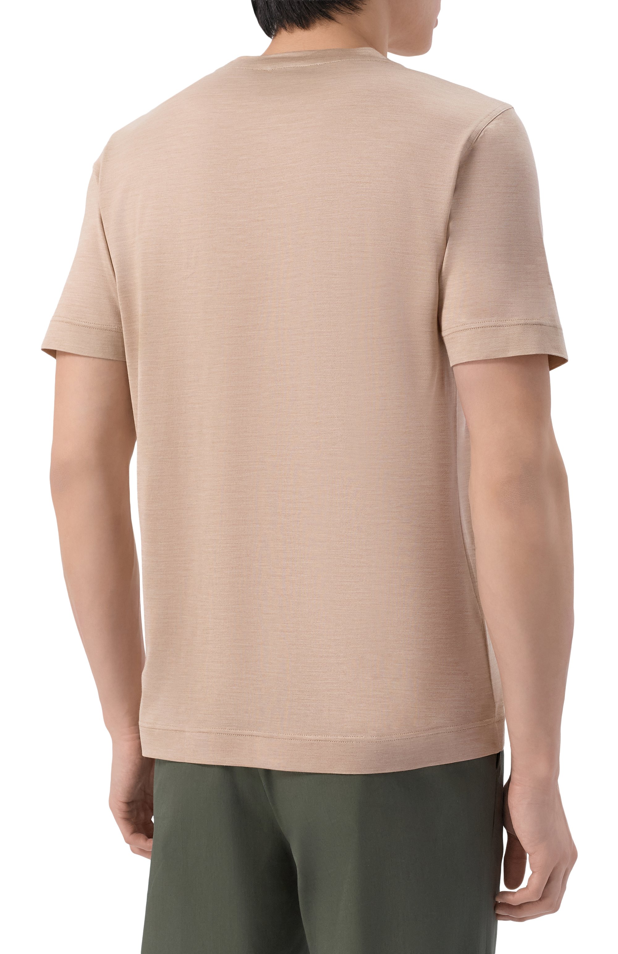 Шелковая футболка GRAN SASSO, арт. 60121/78304, фото 4