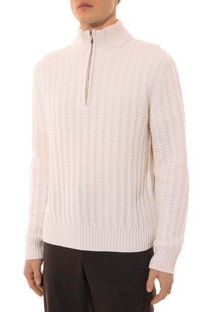 Джемпер из шерсти и кашемира ANDREA CAMPAGNA, арт. AC03B, фото 3