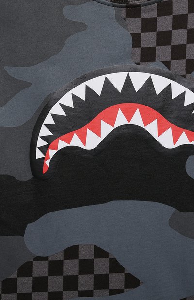 Хлопковая футболка SPRAYGROUND, арт. 20SPY381, фото 3