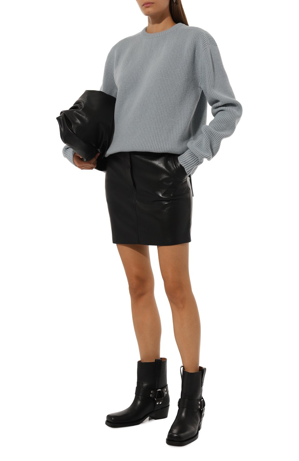 Шерстяной свитер RICK OWENS, арт. RP02D3647/KWV, фото 2