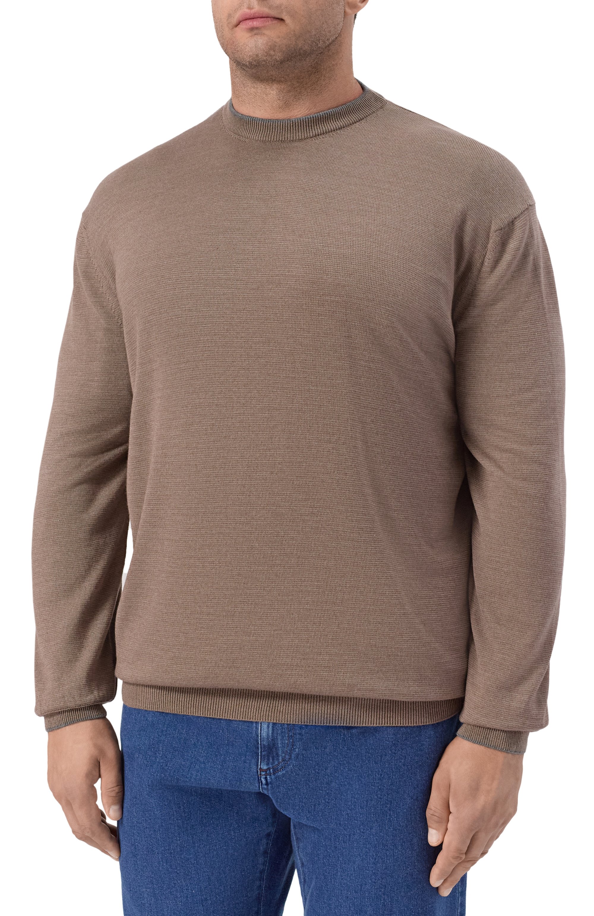 Джемпер из шерсти и шел�ка PAUL&SHARK, арт. 15311051/3XL, фото 3