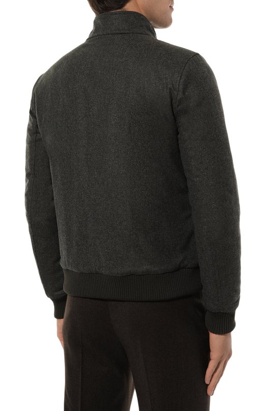 Утепленный бомбер Waterville Хаки, фото 4