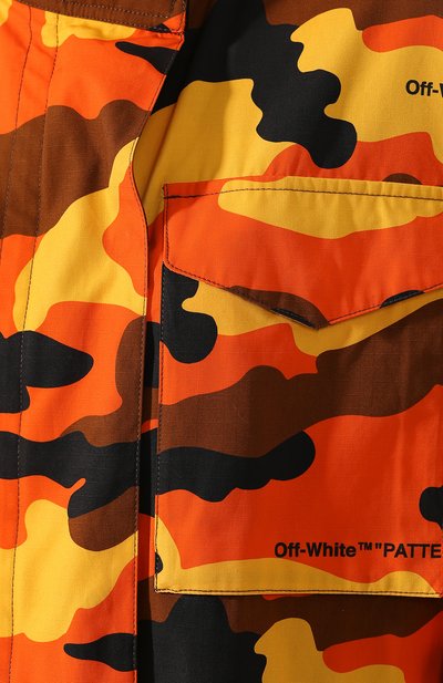 Хлопковая парка OFF-WHITE, арт. 0WEA033R19A660579900, фото 5