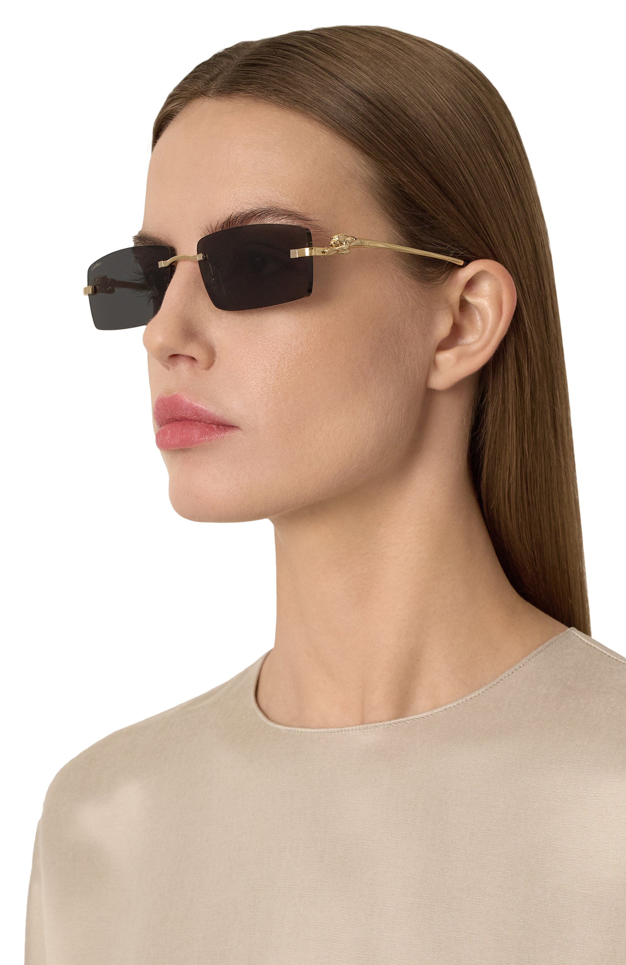 Солнцезащитные очки CARTIER, арт. CT0430S 001, фото 2