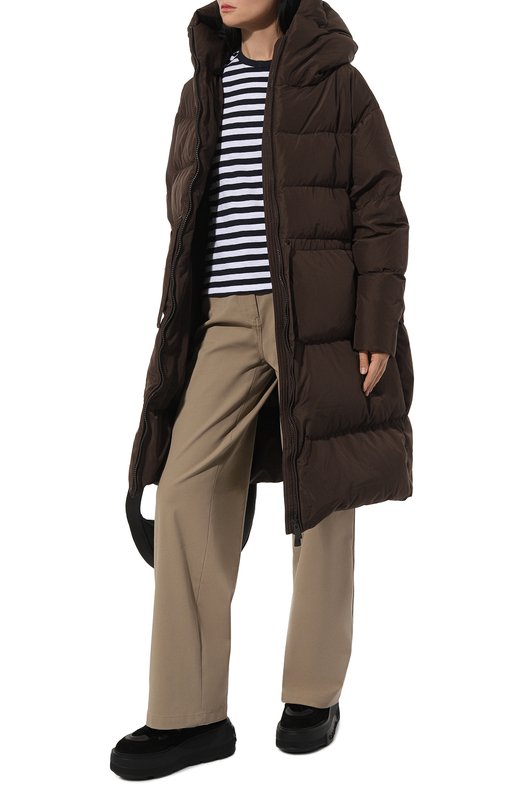 Пуховик Bacon Коричневый, фото 2