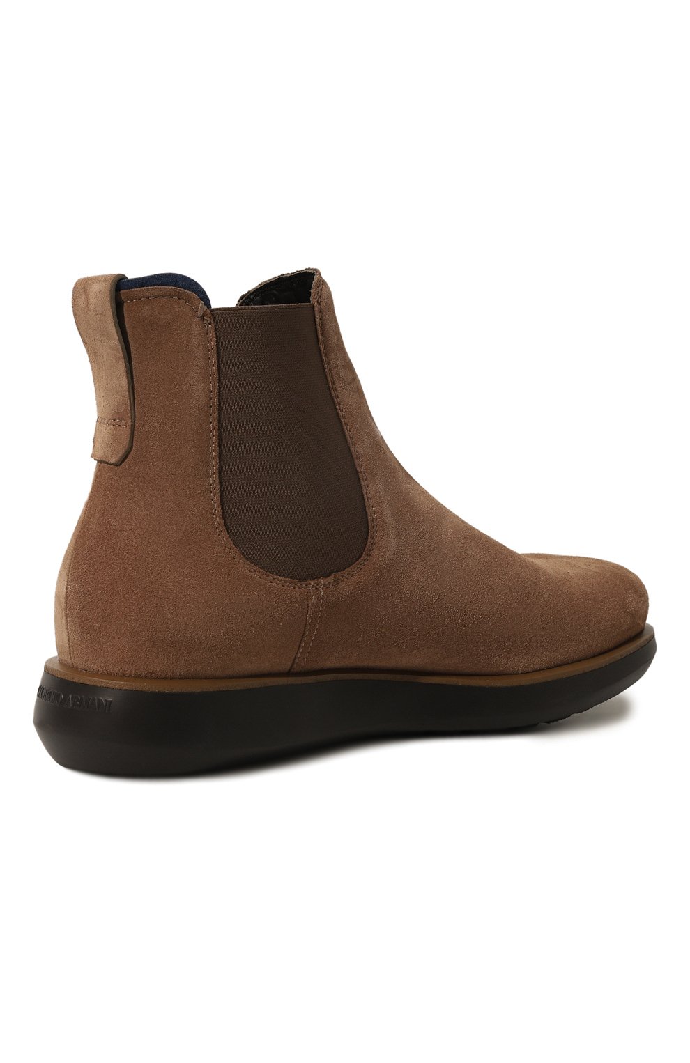 Замшевые челси GIORGIO ARMANI, арт. X2M322/XL903, фото 5