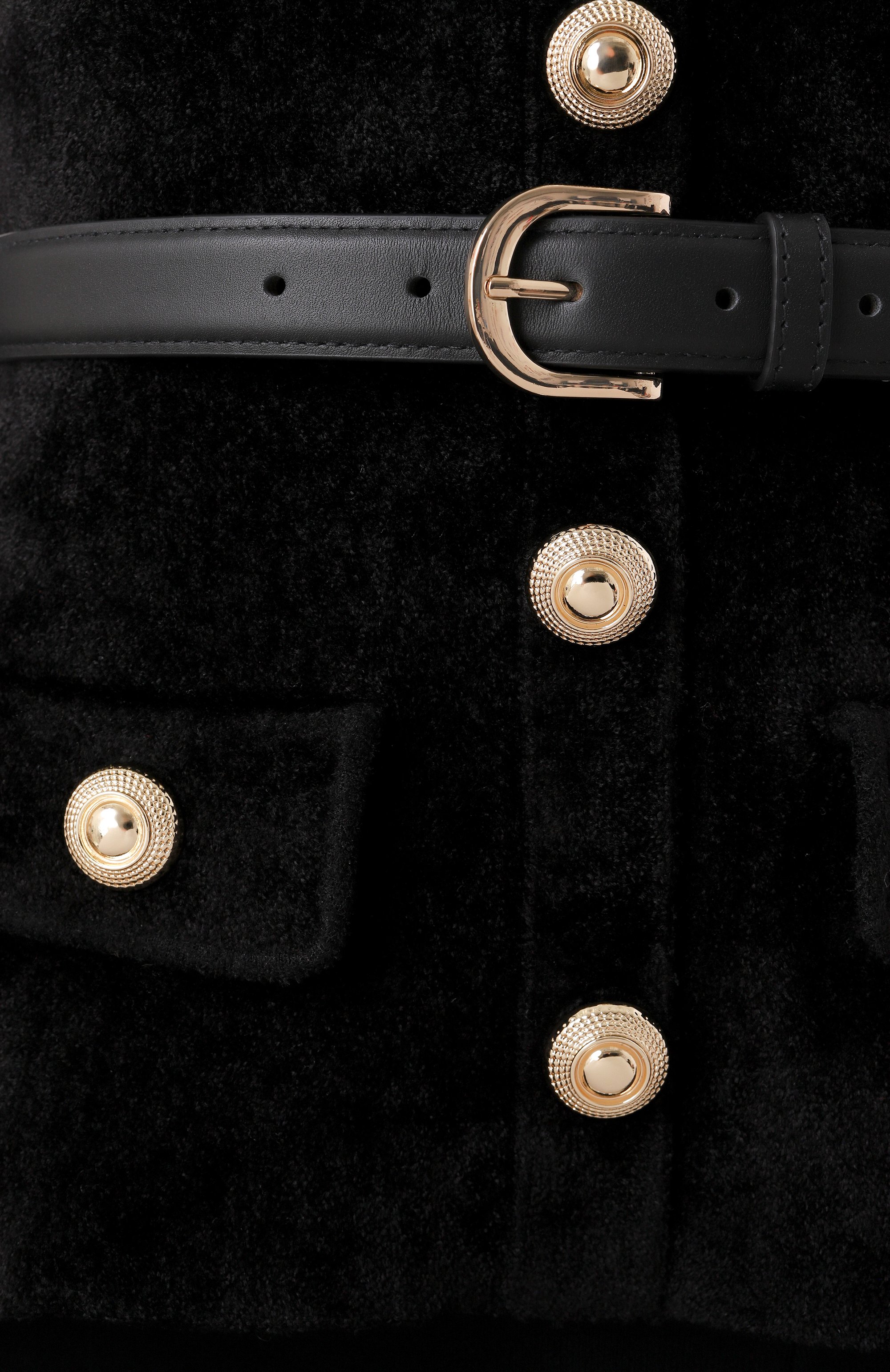 Комбинированное платье SELF-PORTRAIT, арт. RS25085MA, фото 6