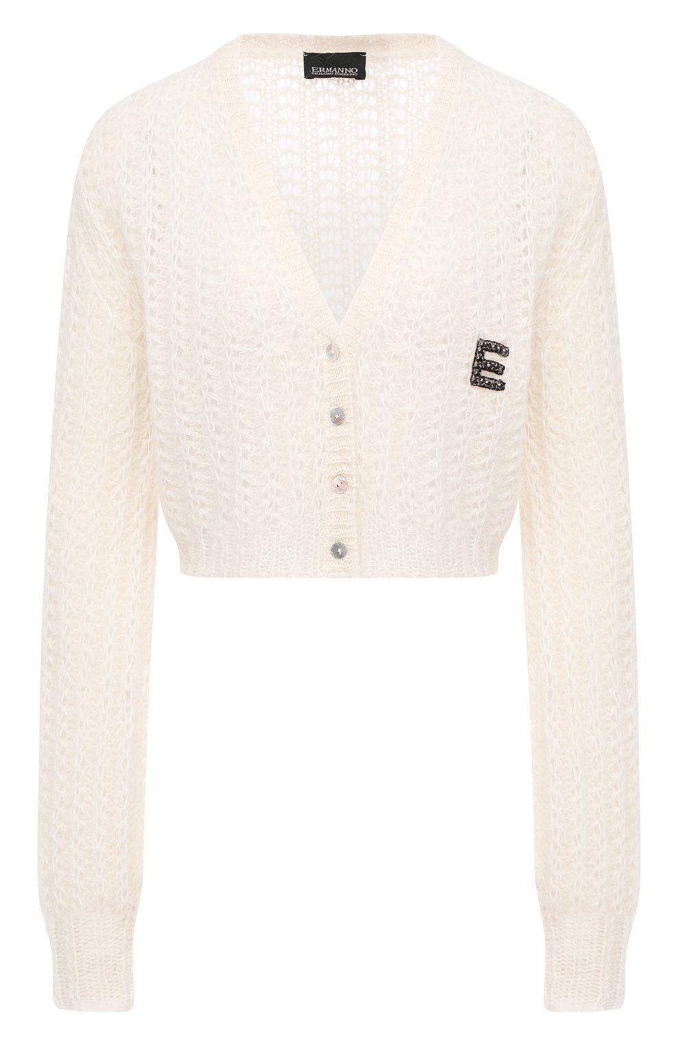 Шерстяной кардиган ERMANNO ERMANNO SCERVINO, арт. 47T MG27 QUE, фото 1