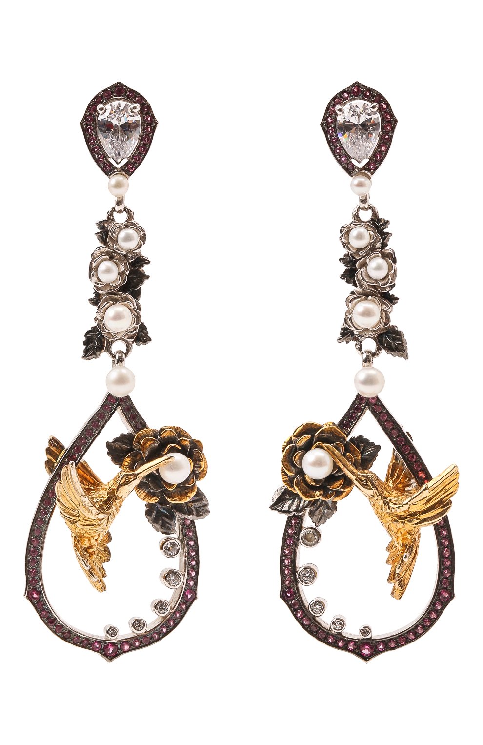 Серьги colibri QUEENSBEE, арт. 208353/21,32, фото 1