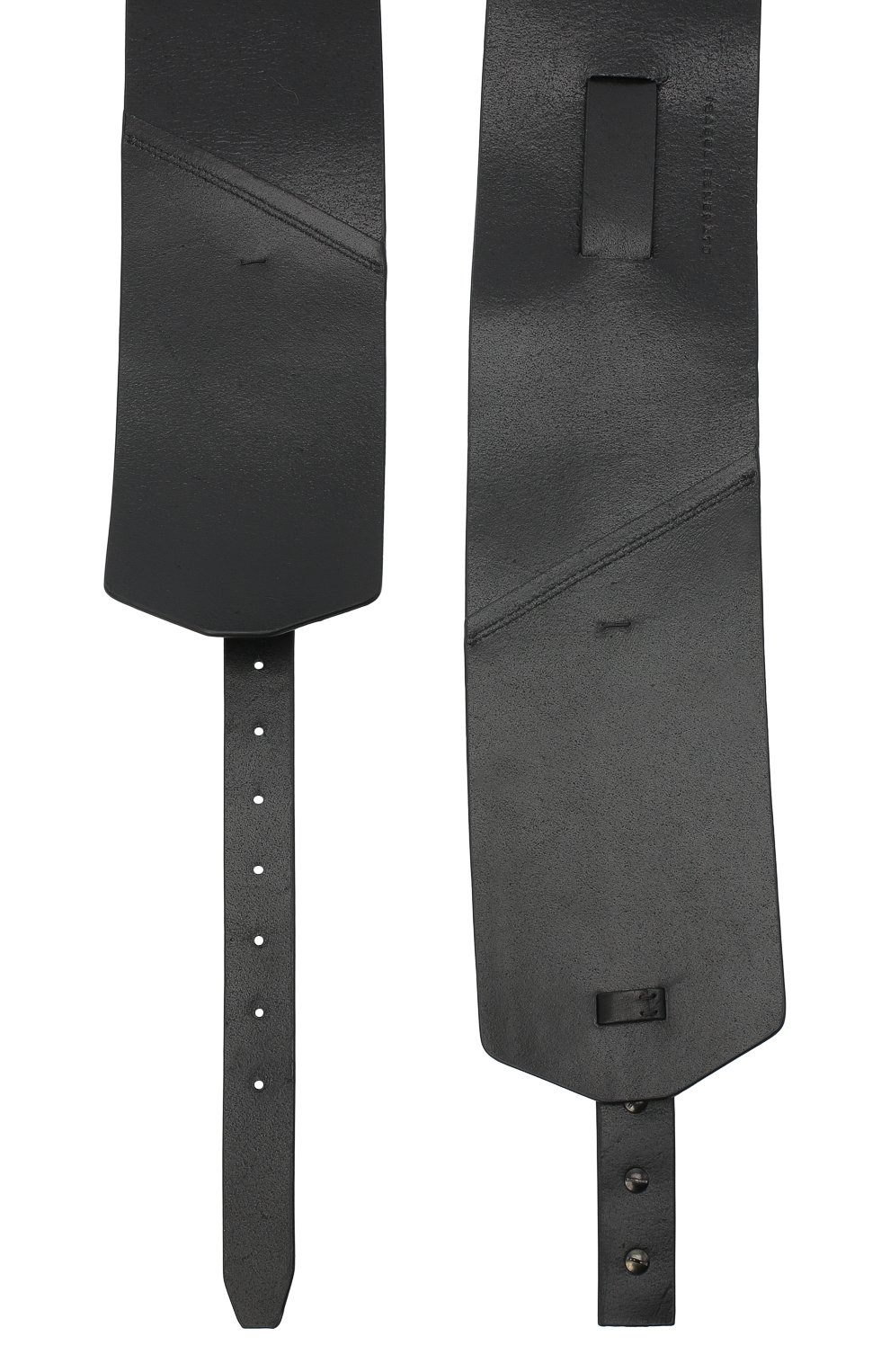 Кожаный ремень ISABEL BENENATO, арт. DA11F20, фото 2