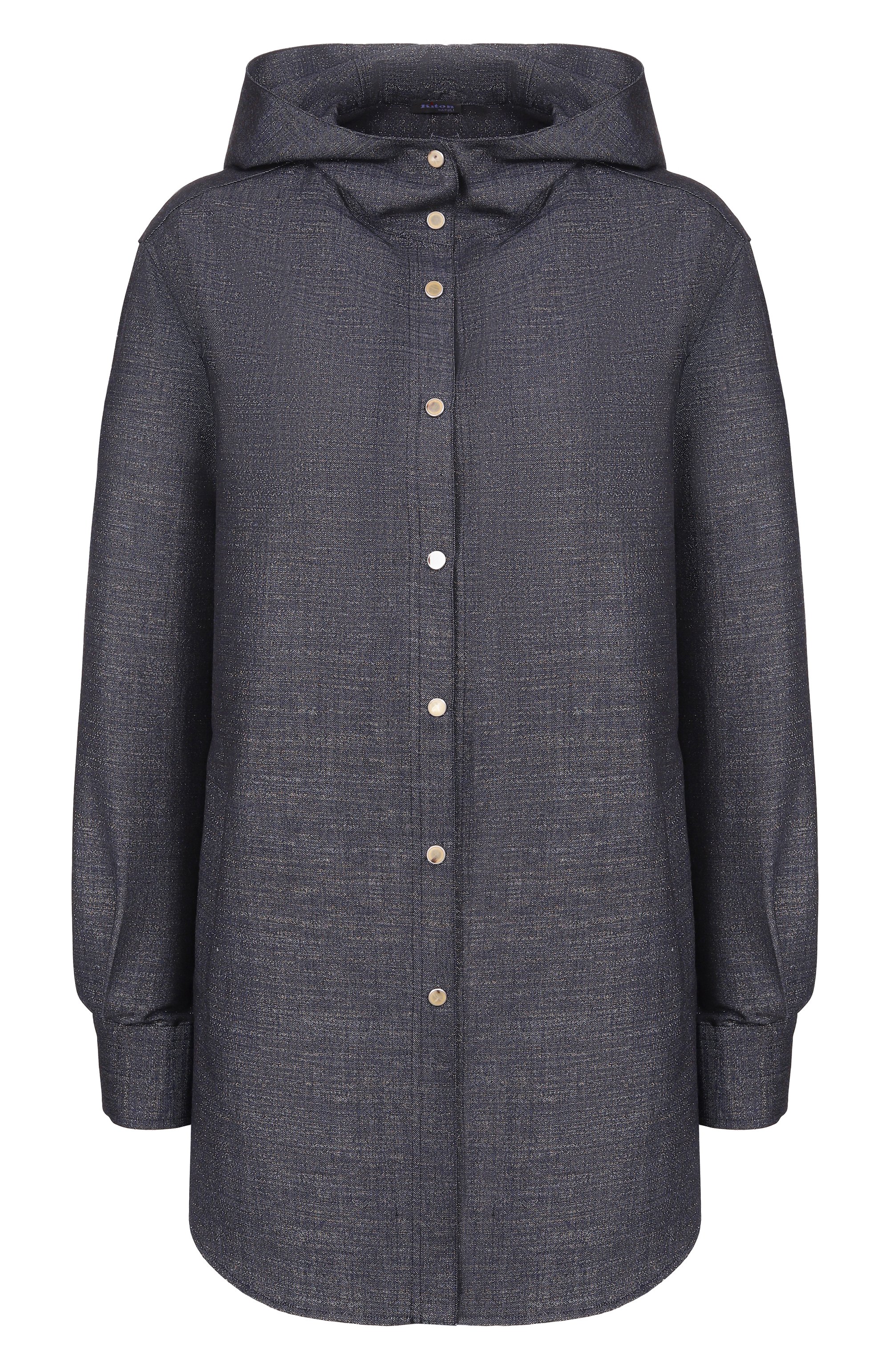 Шерстяная рубашка KITON, арт. D54435K0901, фото 1