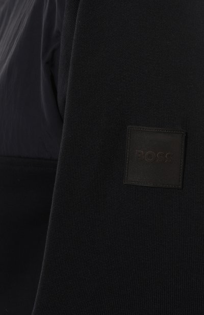 Хлопковое худи BOSS ORANGE, арт. 50523936, фото 5