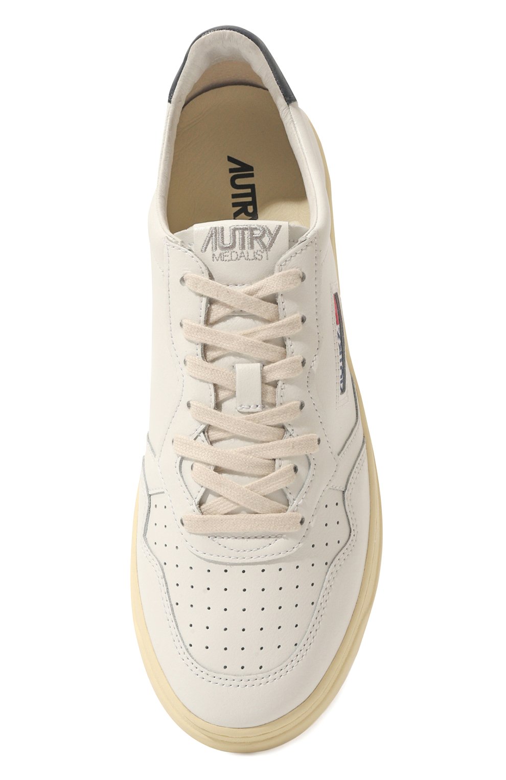 Кожаные кеды medalist AUTRY, арт. AULM LL12, фото 6