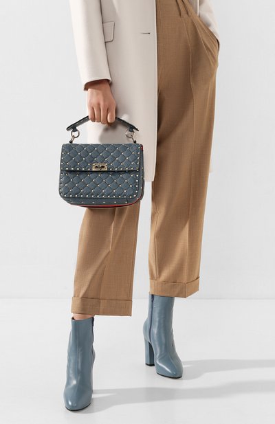 Сумка rockstud spike medium VALENTINO, арт. TW2B0E87/AVB, фото 2