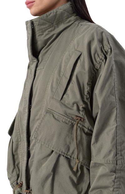 Хлопковая куртка BALMAIN, арт. GF0TI030/CG65, фото 5