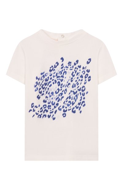 Хлопковая футболка BLUMARINE, арт. BGTS0150/JF031