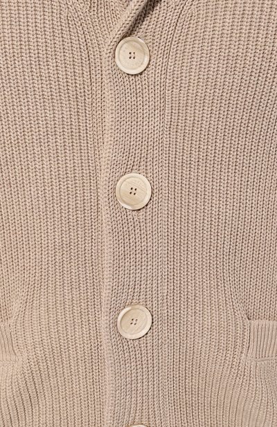 Хлопковый кардиган BRUNELLO CUCINELLI, арт. M2874B2216, фото 5