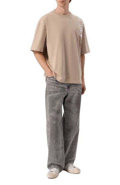 Хлопковая футболка OFF-WHITE, арт. 0MAA120F26JER01000031, фото 2