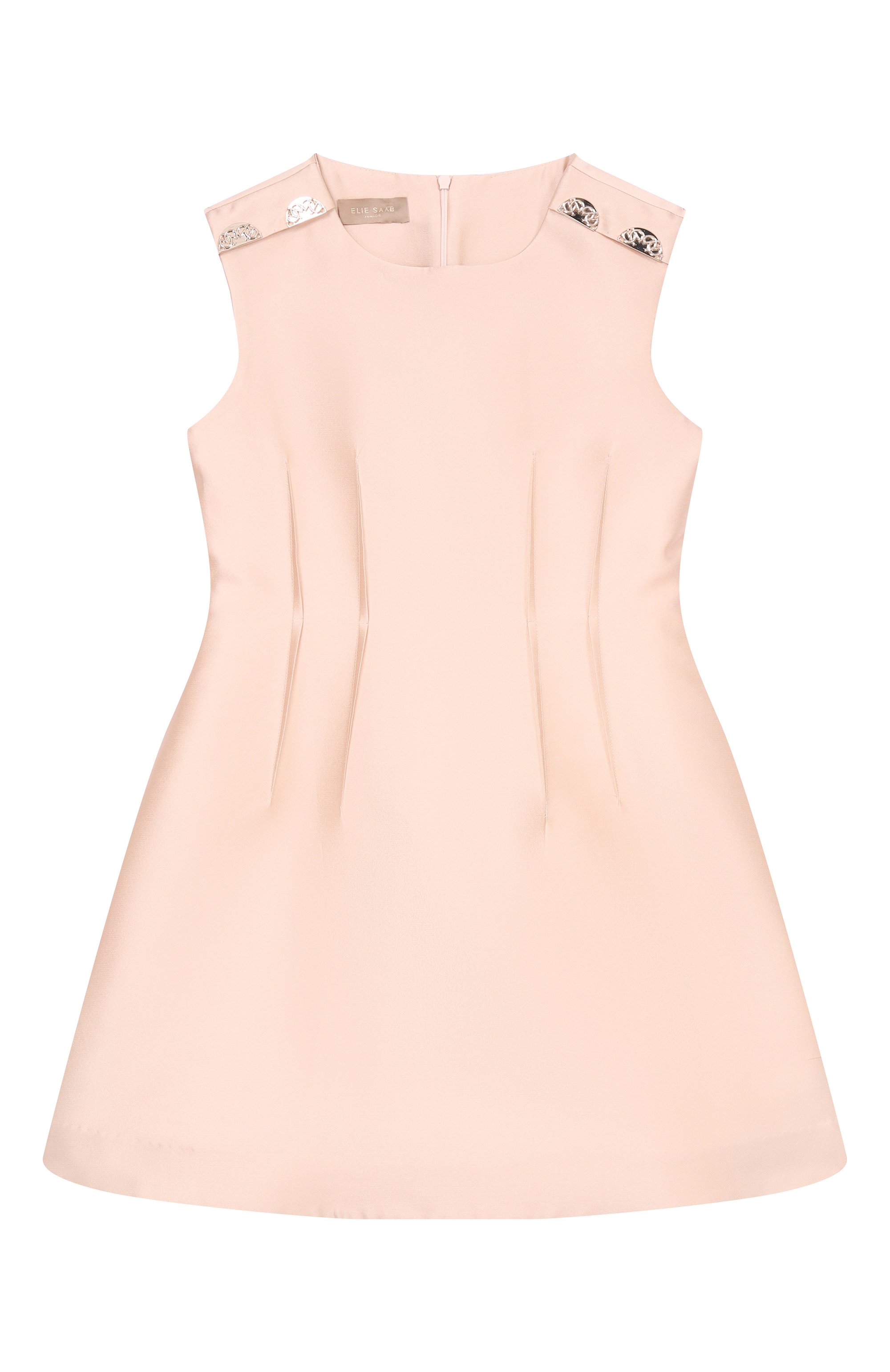 Атласное платье ELIE SAAB JUNIOR, арт. EFAB114/TS0807, фото 1
