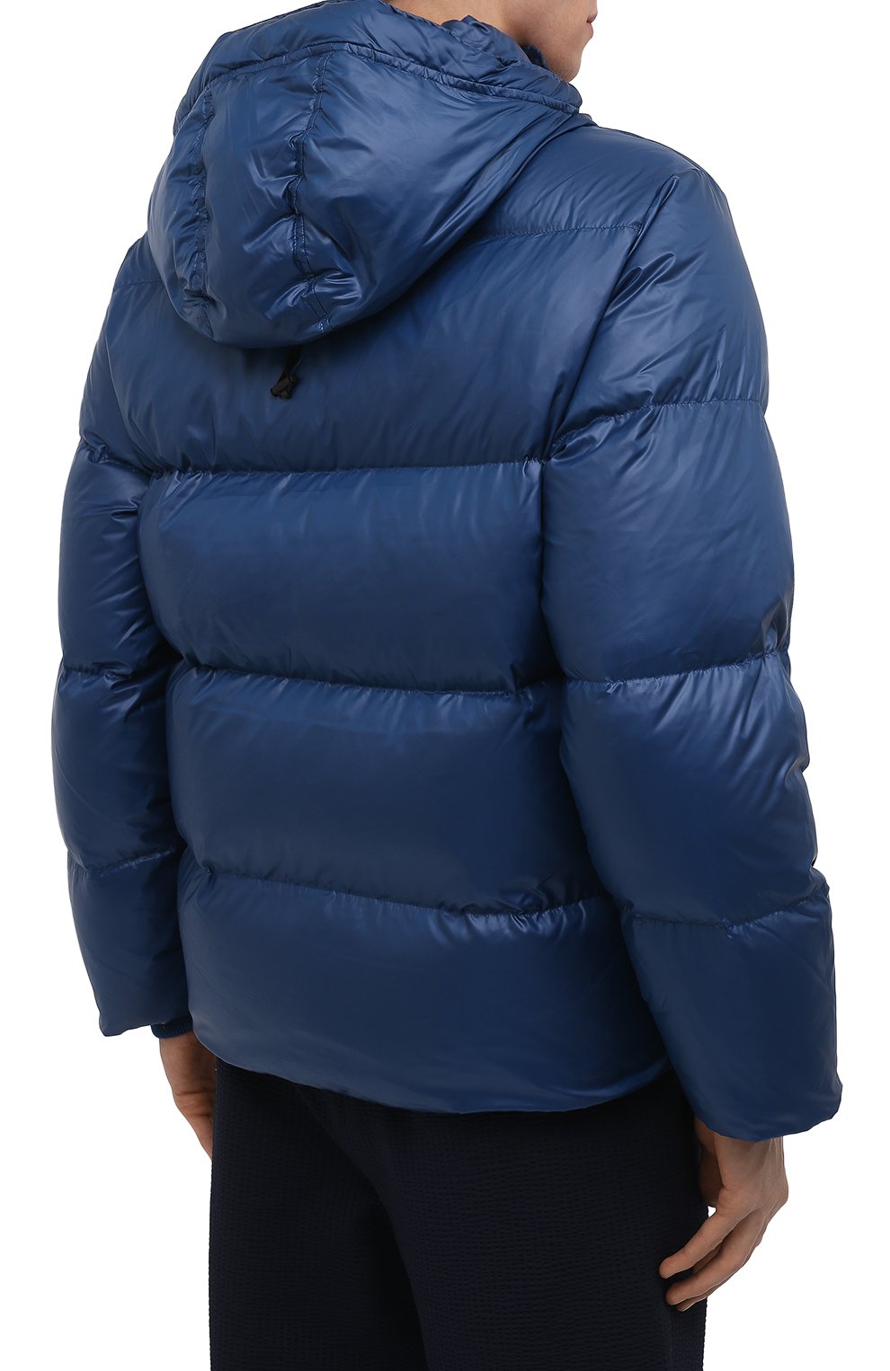 Пуховик KENZO темно-синего цвета по цене 94750 руб., арт. FB650U1239NX, фото 4 Пуховик KENZO, арт. FB650U1239NX, фото 4