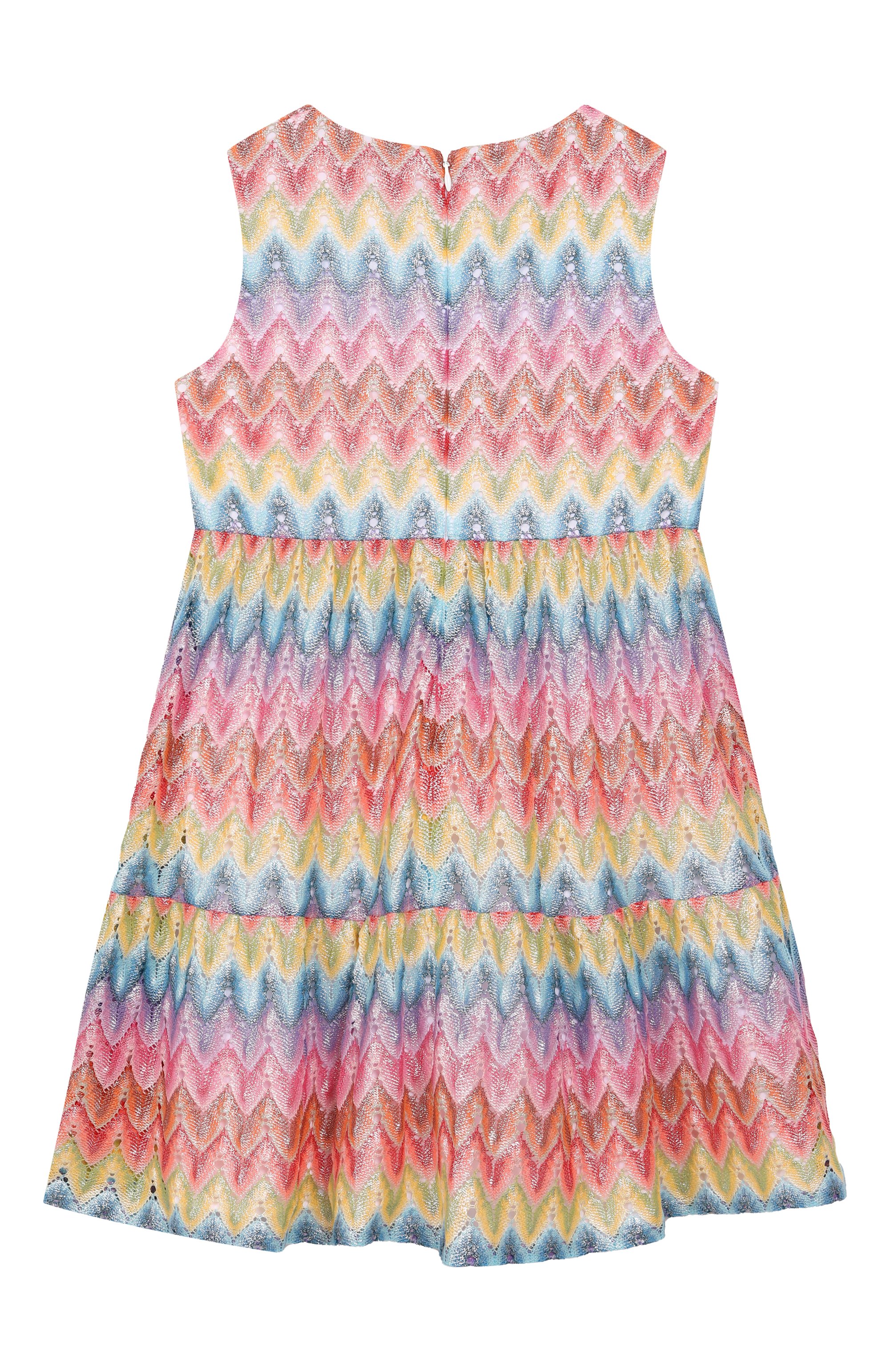 Платье MISSONI разноцветного цвета по цене 37300 руб., арт. MW1B82/Q0075/6-10, фото 2 Платье MISSONI, арт. MW1B82/Q0075/6-10, фото 2