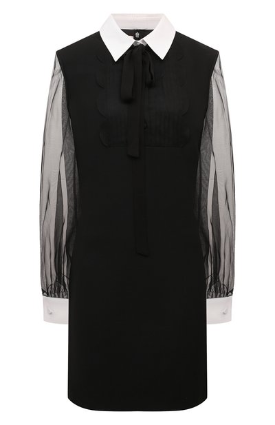 Женское платье из шерсти и шелка VALENTINO, арт. 5B3VA9N51CF