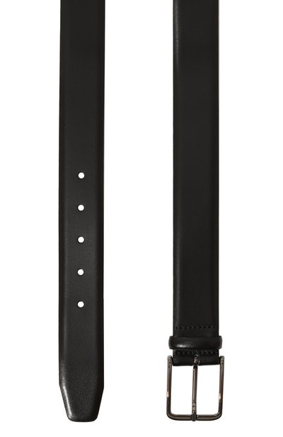 Кожаный ремень BOSS, арт. 50486825, фото 3