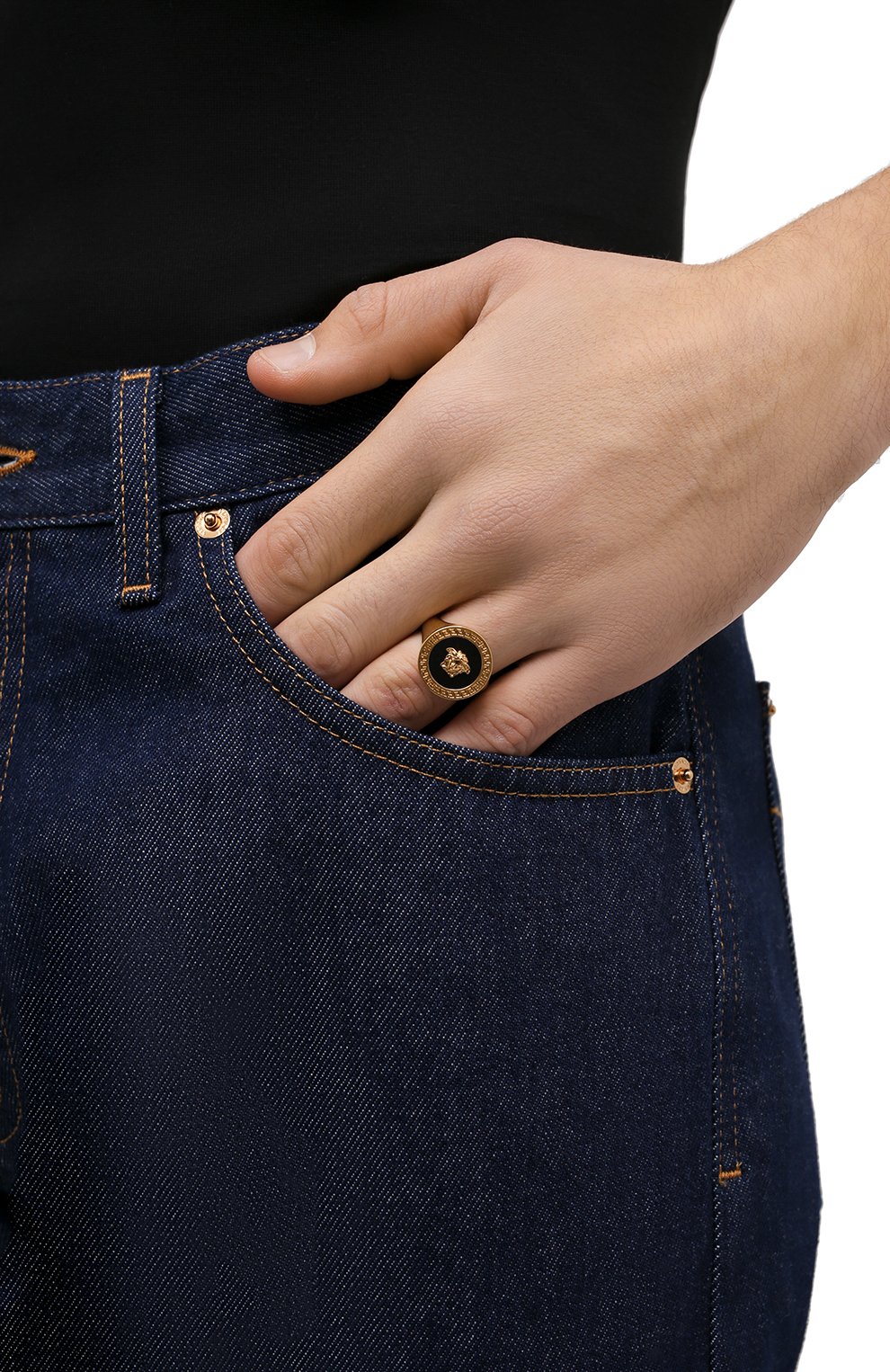 Кольцо VERSACE, арт. DG57285/DJMR, фото 2