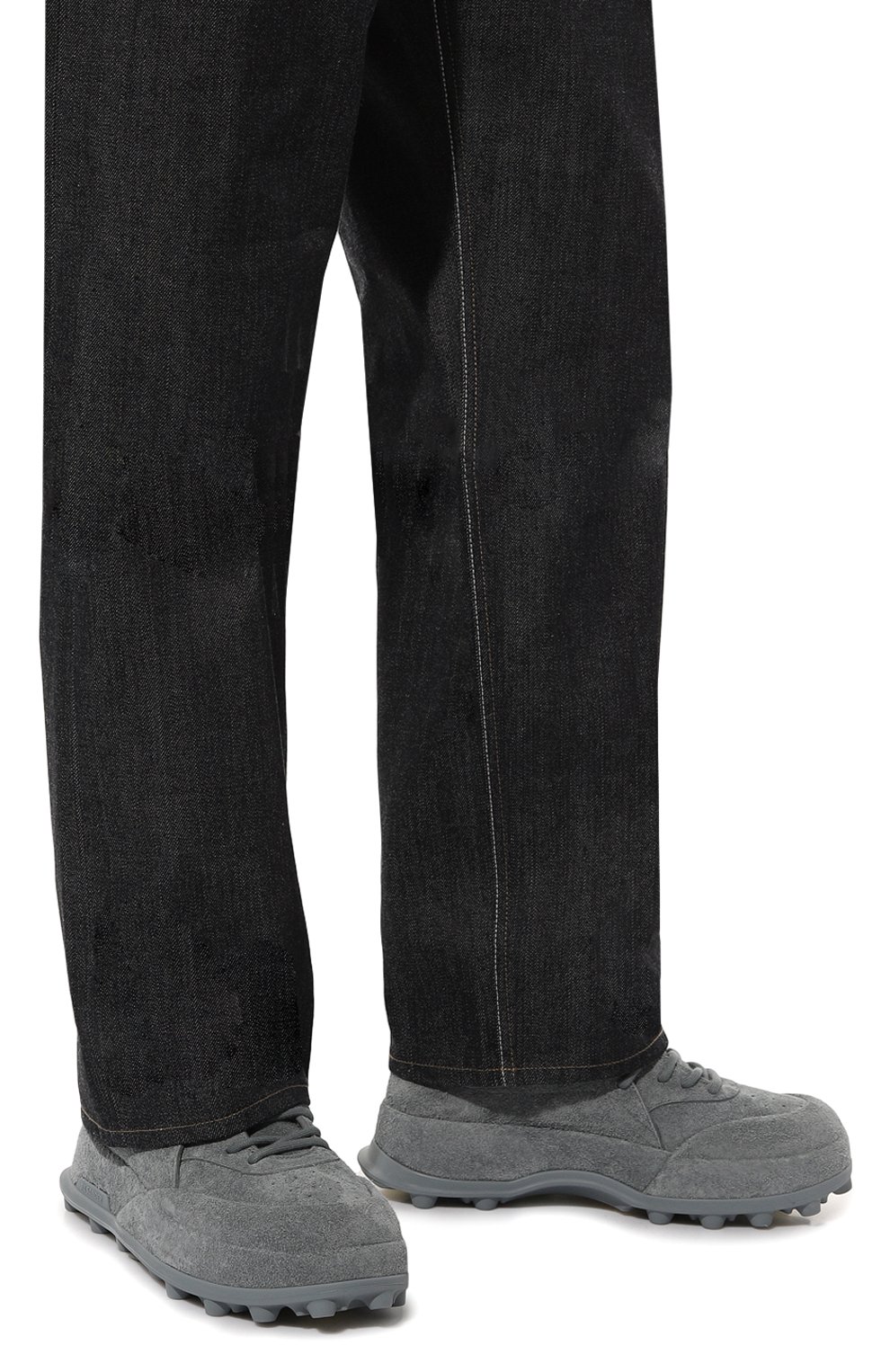 Замшевые кроссовки orb JIL SANDER, арт. J32WS0040/P5246, фото 3