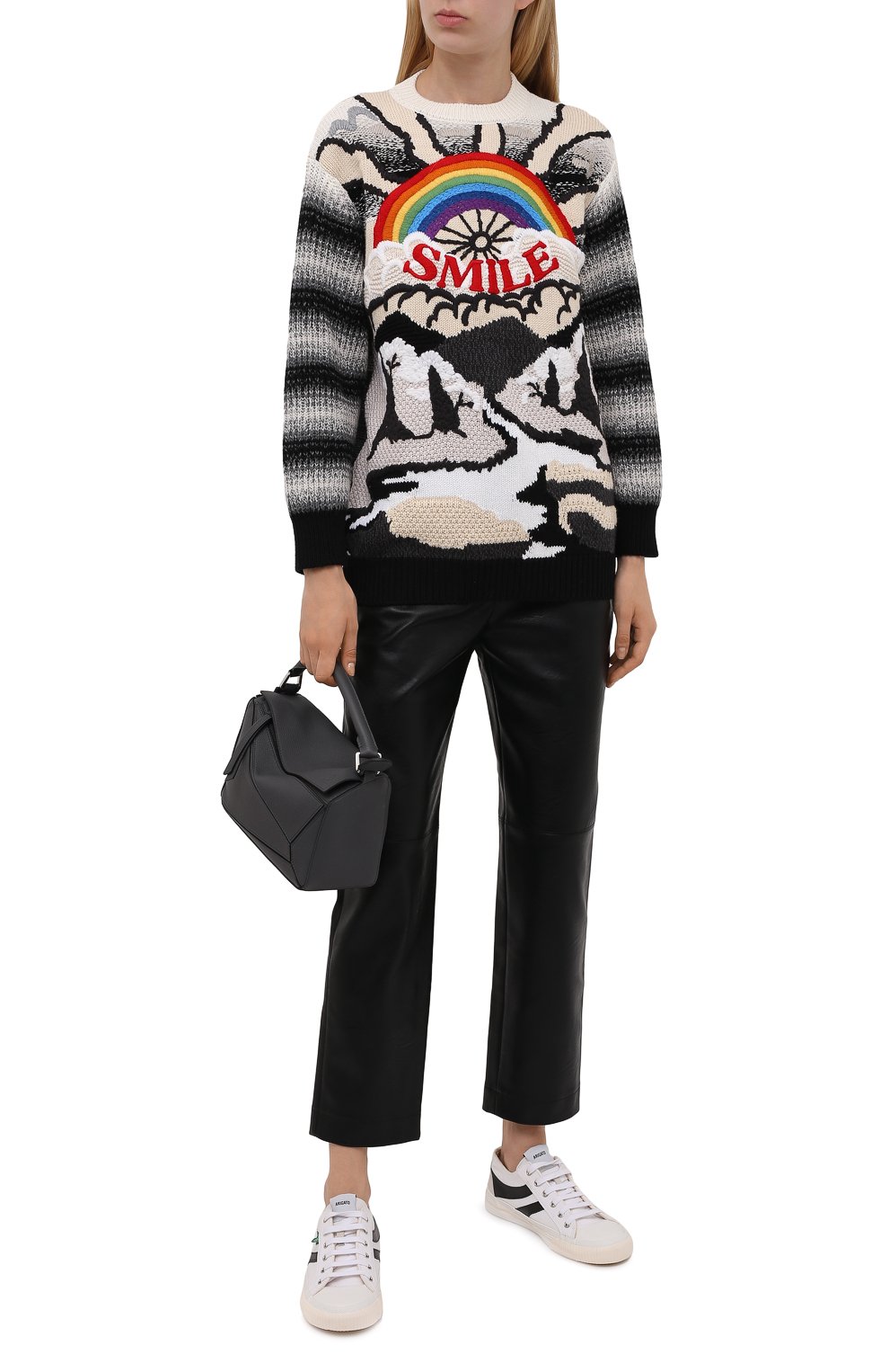 Свитер из шерсти и хлопка STELLA MCCARTNEY, арт. 602887/S2238, фото 2