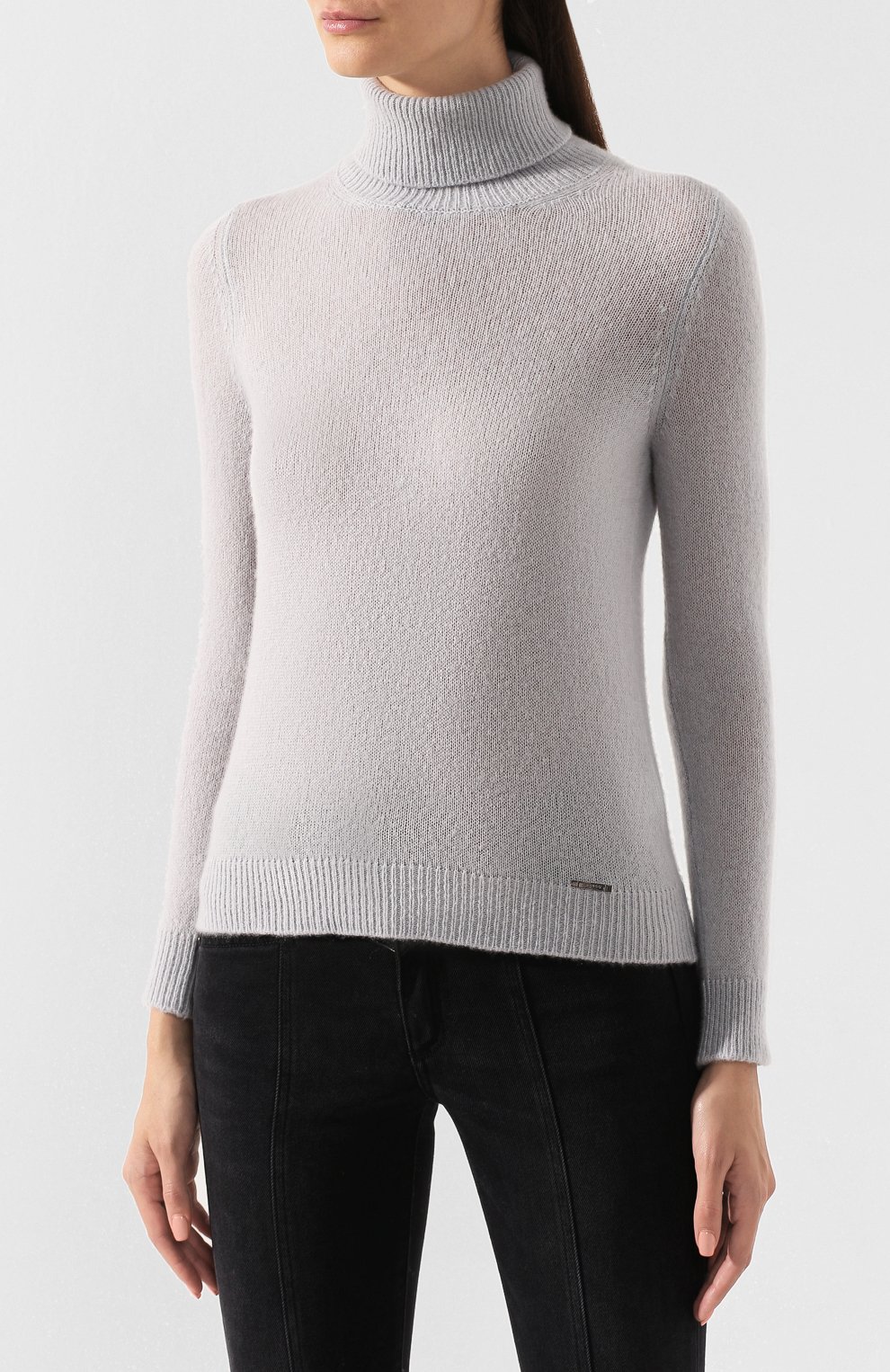Водолазка из смеси кашемира и шелка IL BORGO CASHMERE, арт. 54-1235G0, фото 3