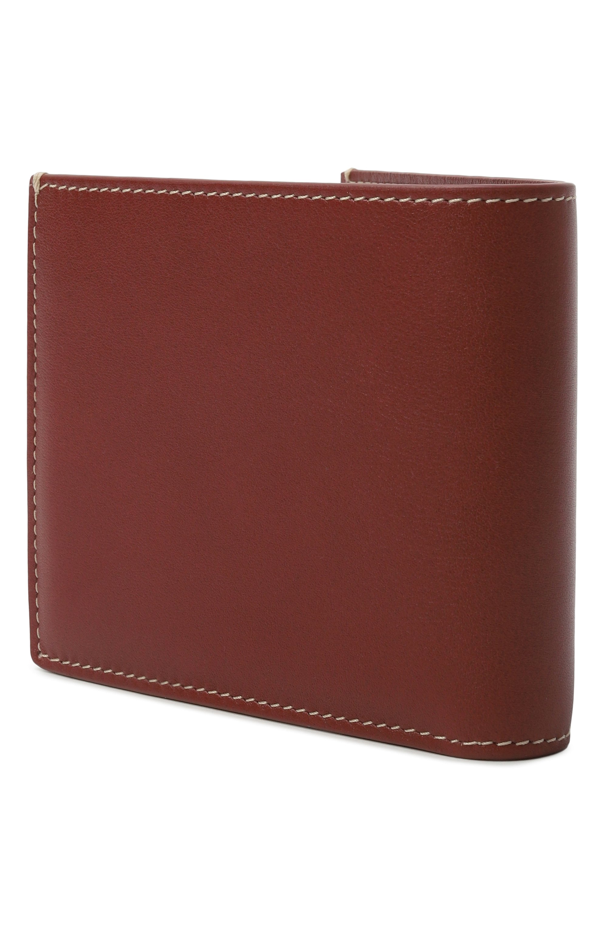 Кожаное портмоне BRUNELLO CUCINELLI, арт. MWN0BU006, фото 2