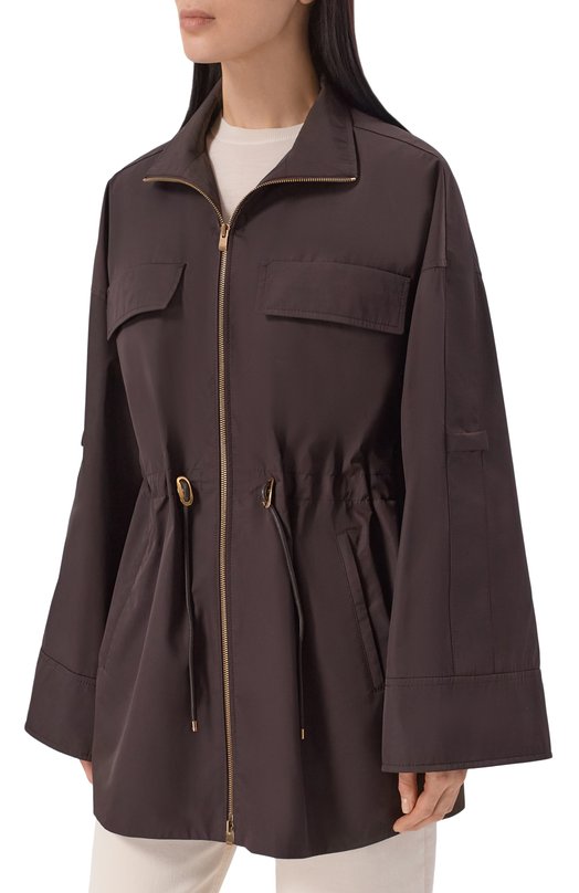 Парка Agnona TH1103E/U6025E Коричневый  TH1103E/U6025E Фото 3