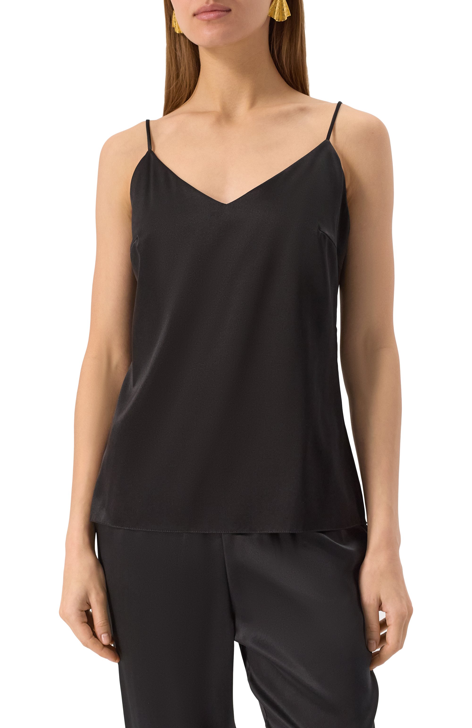 Шелковый топ YANINA, арт. T-2750B/1, фото 3