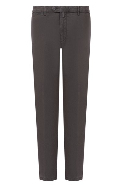Мужские брюки из лиоцелла и хлопка KITON, арт. UFPP79K0106L