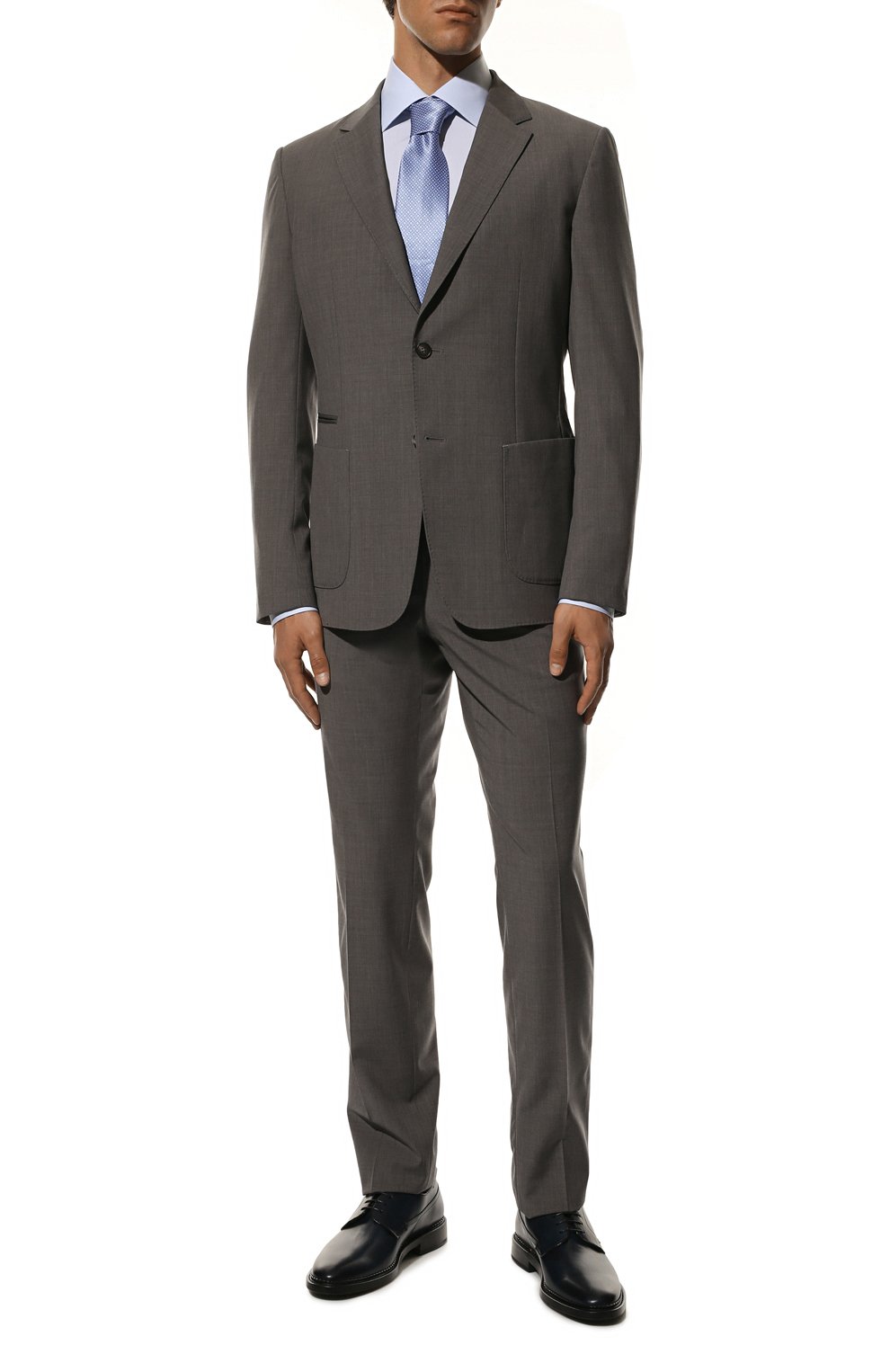 Хлопковая сорочка STEFANO RICCI, арт. *MC003678/L1250, фото 2